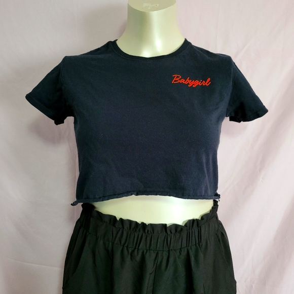 Baby girl crop top - Picture 1 of 3